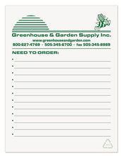 Load image into Gallery viewer, 4 1/8" x 5 3/8" Recycled Scratch Pad (50 sheets) - RSP1-50
