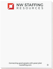Load image into Gallery viewer, 4 1/8" x 5 3/8" Recycled Scratch Pad (50 sheets) - RSP1-50