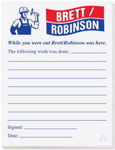 Load image into Gallery viewer, 4 1/8" x 5 3/8" Recycled Scratch Pad (100 sheets) # RSP1-100