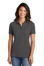 Load image into Gallery viewer, Ladies Pique Polo - LKP1500