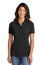 Load image into Gallery viewer, Ladies Pique Polo - LKP1500