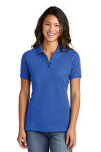 Load image into Gallery viewer, Ladies Pique Polo - LKP1500