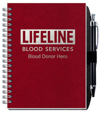 Load image into Gallery viewer, 5" x 7" Journal with Pen (50 sheets) # MJ1-PS