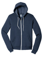 Load image into Gallery viewer, Unisex Fleece Full-Zip Hoodie # BC3739
