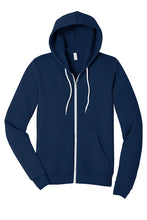 Load image into Gallery viewer, Unisex Fleece Full-Zip Hoodie # BC3739