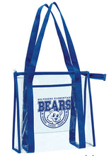 Load image into Gallery viewer, Transparent Zip Tote # CSB-775