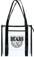 Load image into Gallery viewer, Transparent Zip Tote # CSB-775