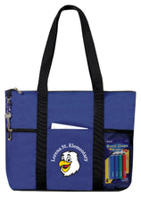 Load image into Gallery viewer, Deluxe Zipper Travel Tote – ZT034004