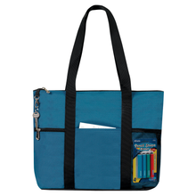Load image into Gallery viewer, Deluxe Zipper Travel Tote – ZT034004