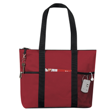 Load image into Gallery viewer, Deluxe Zipper Travel Tote – ZT034004