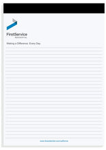 Load image into Gallery viewer, Legal Pads with Imprinted Sheets (8 1/4" x 11 3/4") - LPL8