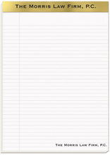 Load image into Gallery viewer, Legal Pads with Imprinted Sheets (8 1/4" x 11 3/4") - LPL8