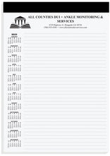 Load image into Gallery viewer, Legal Pads with Imprinted Sheets (8 1/4" x 11 3/4") - LPL8