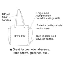 Load image into Gallery viewer, Grocery Tote # SB-75