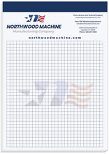 Load image into Gallery viewer, Legal Pads with Imprinted Sheets (8 1/4&quot; x 11 3/4&quot;) - LPL8
