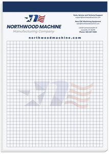 Legal Pads with Imprinted Sheets (8 1/4" x 11 3/4") - LPL8