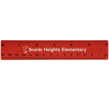 Load image into Gallery viewer, 6″ Plastic Ruler - 1431
