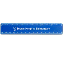 Load image into Gallery viewer, 6″ Plastic Ruler - 1431
