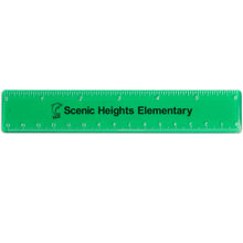 Load image into Gallery viewer, 6″ Plastic Ruler - 1431
