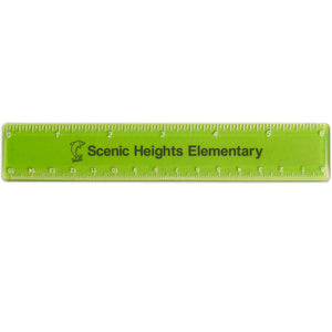 6″ Plastic Ruler - 1431