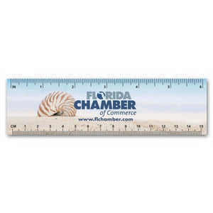 Plastic Ruler / Bookmark - 10 mil | PSK01