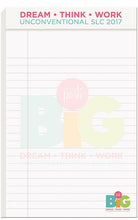 Load image into Gallery viewer, Full Color Legal Pad with Imprinted Sheets (5&quot; x 8&quot;) - LPL54
