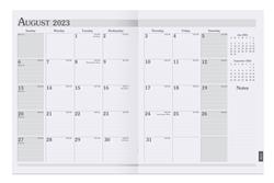 6 1/2" x 10" Full Color Academic Monthly Planners - AFP14