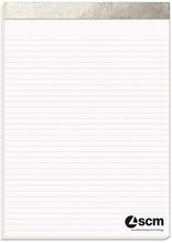 Load image into Gallery viewer, Legal Pads with Imprinted Sheets (8 1/4&quot; x 11 3/4&quot;) - LPL8
