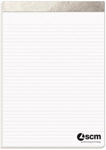 Legal Pads with Imprinted Sheets (8 1/4" x 11 3/4") - LPL8