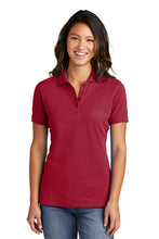 Load image into Gallery viewer, Ladies Pique Polo - LKP1500
