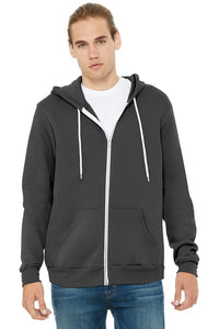 Unisex Fleece Full-Zip Hoodie # BC3739