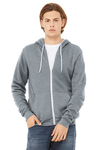 Unisex Fleece Full-Zip Hoodie # BC3739