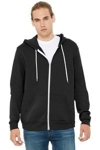 Unisex Fleece Full-Zip Hoodie # BC3739