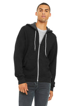 Load image into Gallery viewer, Unisex Fleece Full-Zip Hoodie # BC3739
