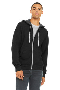 Unisex Fleece Full-Zip Hoodie # BC3739