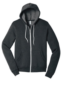 Unisex Fleece Full-Zip Hoodie # BC3739