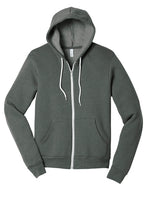 Load image into Gallery viewer, Unisex Fleece Full-Zip Hoodie # BC3739
