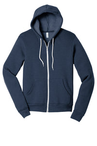 Unisex Fleece Full-Zip Hoodie # BC3739