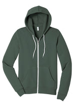 Load image into Gallery viewer, Unisex Fleece Full-Zip Hoodie # BC3739
