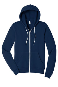 Unisex Fleece Full-Zip Hoodie # BC3739