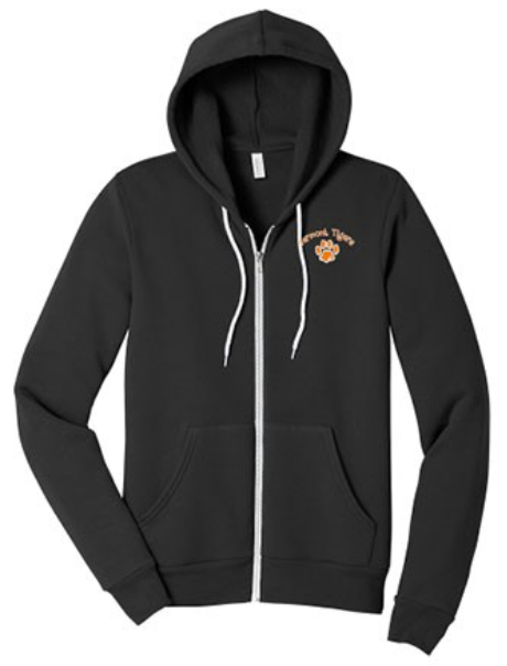 Unisex Fleece Full-Zip Hoodie # BC3739