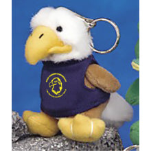 Load image into Gallery viewer, 4″ Key Pals With Matching T Shirts With Logo
