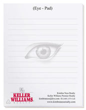 Load image into Gallery viewer, 4 1/8&quot; x 5 3/8&quot; Recycled Scratch Pad (100 sheets) # RSP1-100
