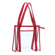 Load image into Gallery viewer, Transparent Zip Tote # CSB-775
