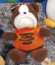 Load image into Gallery viewer, 4″ Key Pals With Matching T Shirts With Logo
