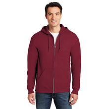 Load image into Gallery viewer, Full-Zip Hooded Sweatshirt - Adult 18600
