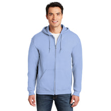 Load image into Gallery viewer, Full-Zip Hooded Sweatshirt - Adult 18600
