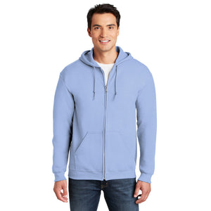 Full-Zip Hooded Sweatshirt - Adult 18600