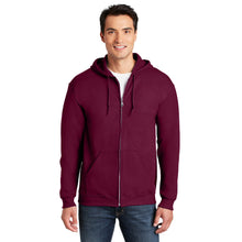 Load image into Gallery viewer, Full-Zip Hooded Sweatshirt - Adult 18600
