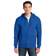 Load image into Gallery viewer, Full-Zip Hooded Sweatshirt - Adult 18600
